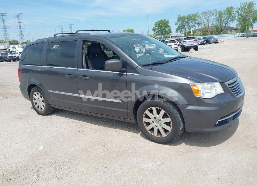 2016 Chrysler Town & COUNTRY TOURING (VIN 2C4RC1BG9GR286820) main photo