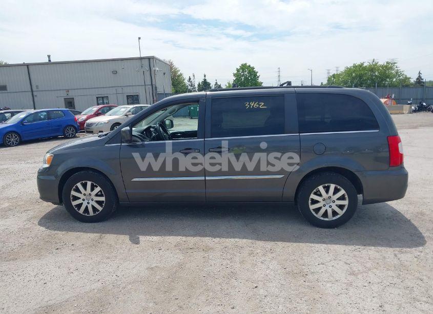 Photo 14 of 2016 Chrysler Town & COUNTRY TOURING (VIN 2C4RC1BG9GR286820)