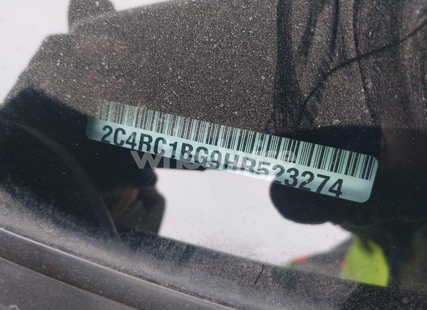 Photo 9 of 2017 Chrysler Pacifica TOURING-L (VIN 2C4RC1BG9HR523274)