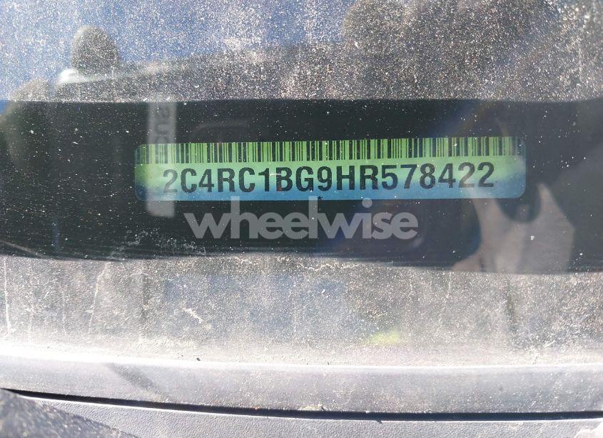 Photo 9 of 2017 Chrysler Pacifica TOURING-L (VIN 2C4RC1BG9HR578422)