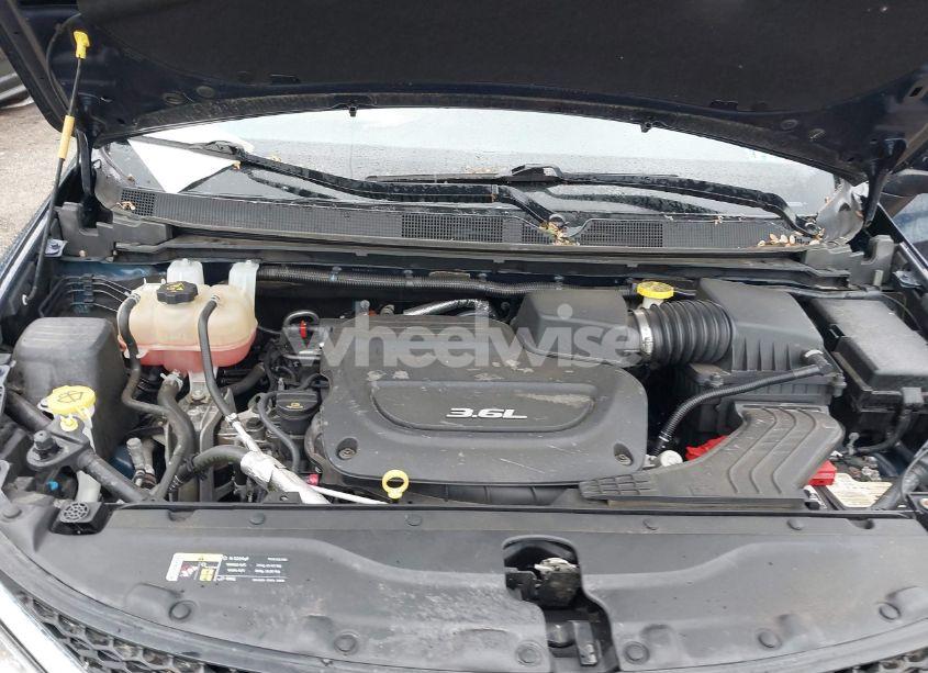 Photo 10 of 2017 Chrysler Pacifica TOURING PLUS (VIN 2C4RC1BG9HR753056)