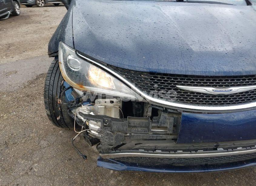 Photo 6 of 2017 Chrysler Pacifica TOURING PLUS (VIN 2C4RC1BG9HR753056)