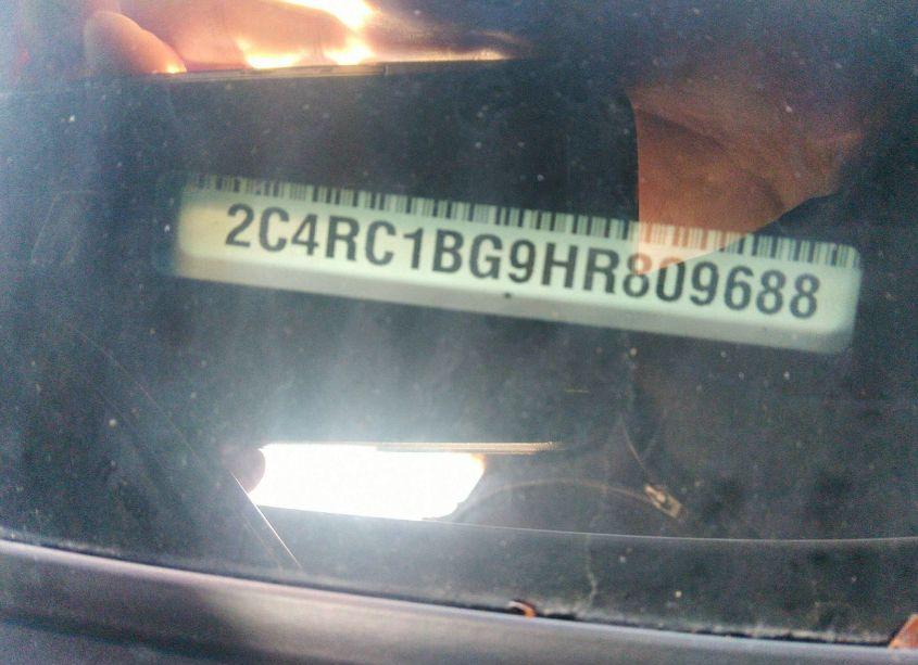 Photo 9 of 2017 Chrysler Pacifica TOURING-L (VIN 2C4RC1BG9HR809688)