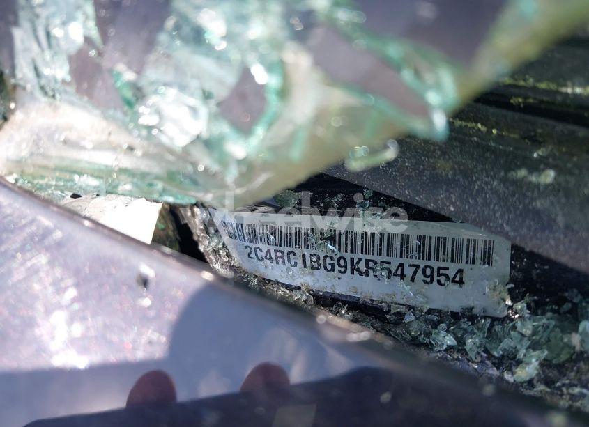 Photo 9 of 2019 Chrysler Pacifica TOURING L (VIN 2C4RC1BG9KR547954)