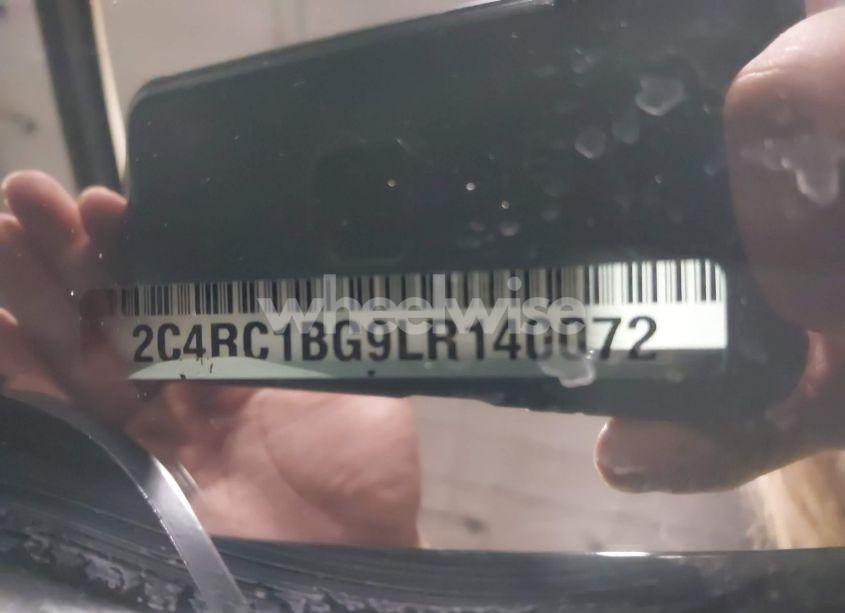 Photo 9 of 2020 Chrysler Pacifica TOURING L (VIN 2C4RC1BG9LR140072)