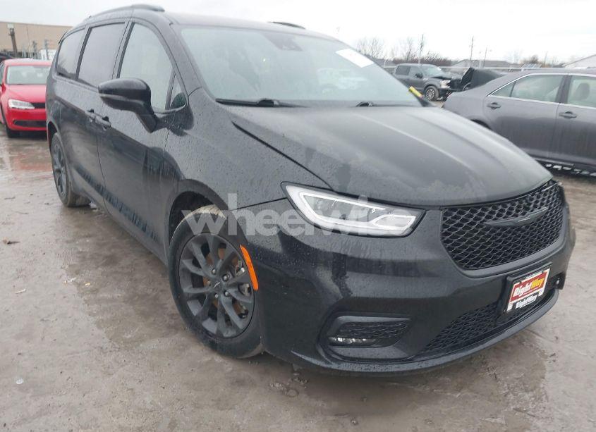 2021 Chrysler Pacifica TOURING L (VIN 2C4RC1BG9MR534897) main photo