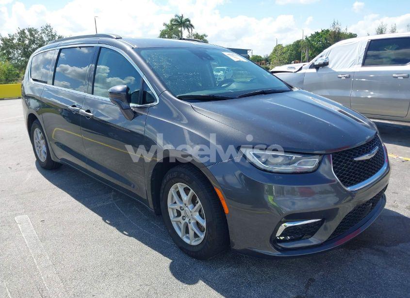 2022 Chrysler Pacifica TOURING L (VIN 2C4RC1BG9NR214688) main photo