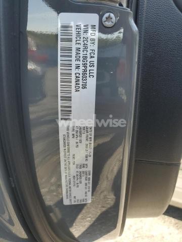 Photo 7 of 2023 CHRYSLER PACIFICA TOURING L (VIN 2C4RC1BG9PR603706)