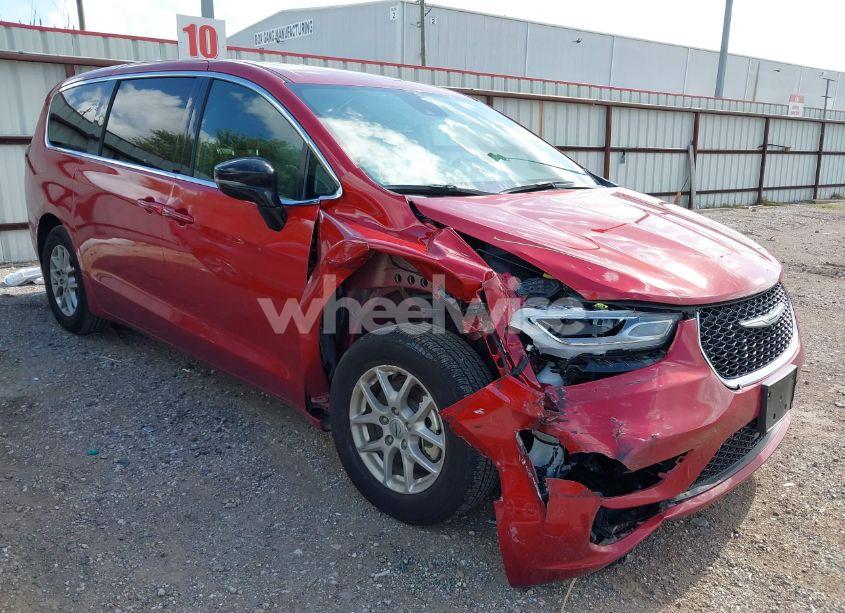 2025 Chrysler Pacifica SELECT (VIN 2C4RC1BG9SR516185) main photo