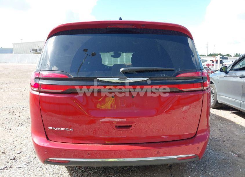 Photo 16 of 2025 Chrysler Pacifica SELECT (VIN 2C4RC1BG9SR516185)