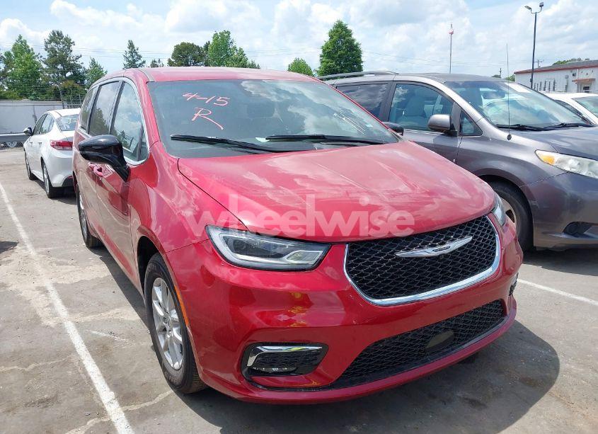 2025 Chrysler Pacifica SELECT (VIN 2C4RC1BG9SR554080) main photo