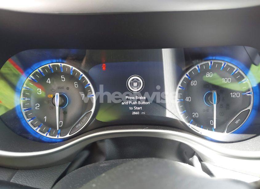 Photo 7 of 2025 Chrysler Pacifica SELECT (VIN 2C4RC1BG9SR554080)