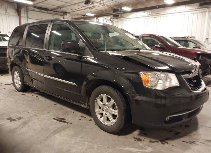 2012 Chrysler Town & COUNTRY TOURING (VIN 2C4RC1BGXCR134734) main photo