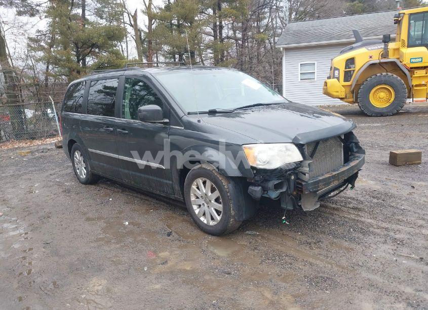 2012 Chrysler Town & COUNTRY TOURING (VIN 2C4RC1BGXCR170312) main photo
