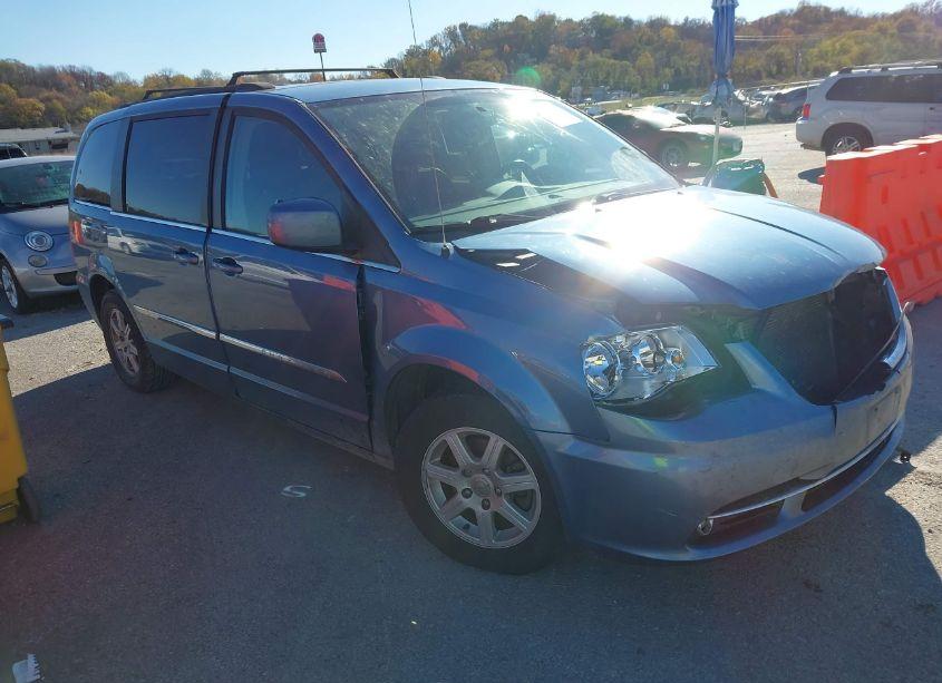 2012 Chrysler Town & COUNTRY TOURING (VIN 2C4RC1BGXCR187403) main photo