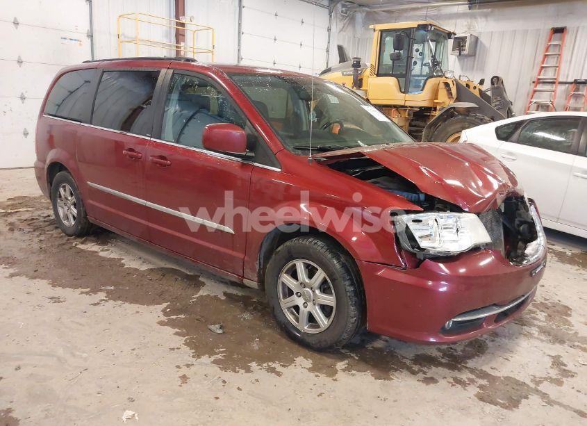 2012 Chrysler Town & COUNTRY TOURING (VIN 2C4RC1BGXCR189281) main photo
