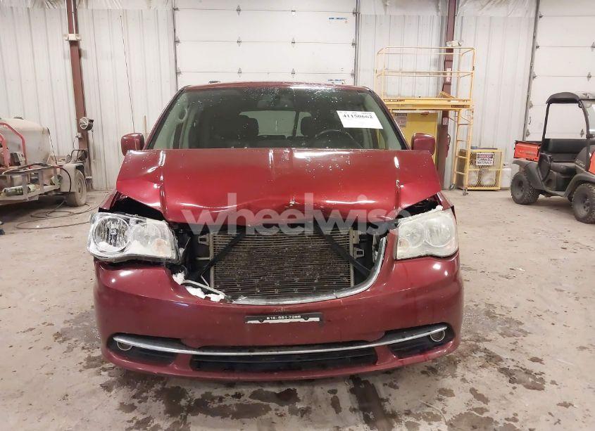 Photo 12 of 2012 Chrysler Town & COUNTRY TOURING (VIN 2C4RC1BGXCR189281)
