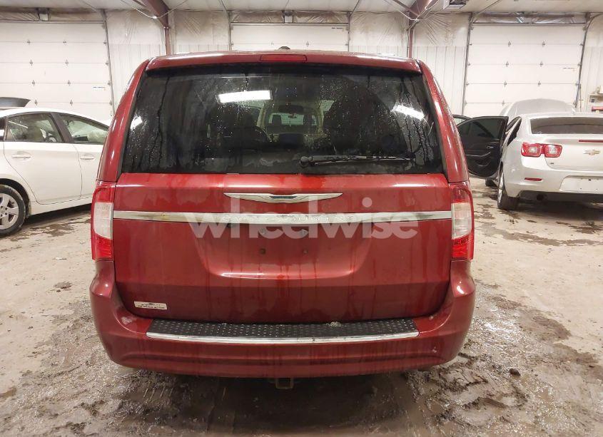 Photo 16 of 2012 Chrysler Town & COUNTRY TOURING (VIN 2C4RC1BGXCR189281)