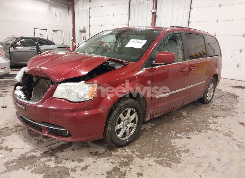 Photo 2 of 2012 Chrysler Town & COUNTRY TOURING (VIN 2C4RC1BGXCR189281)