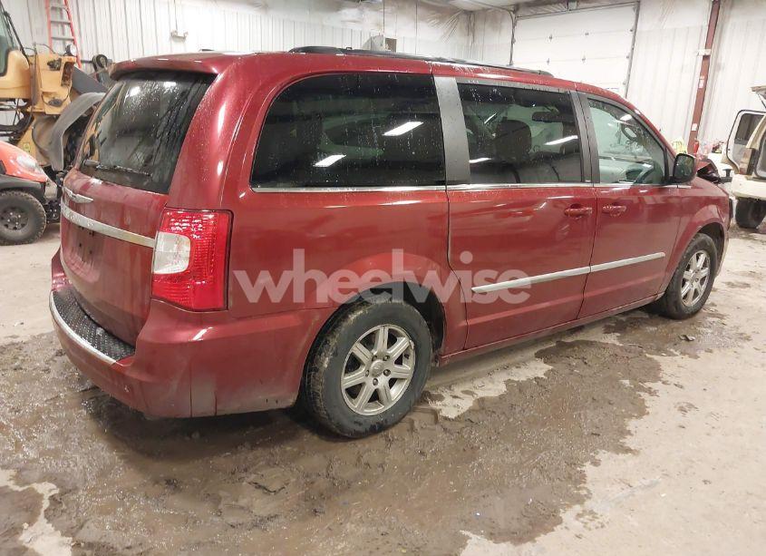 Photo 4 of 2012 Chrysler Town & COUNTRY TOURING (VIN 2C4RC1BGXCR189281)