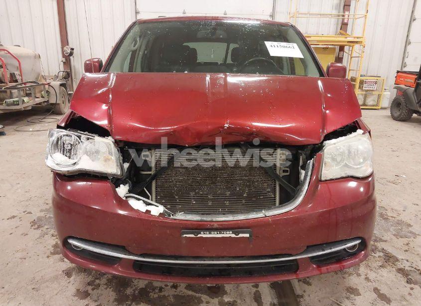 Photo 6 of 2012 Chrysler Town & COUNTRY TOURING (VIN 2C4RC1BGXCR189281)