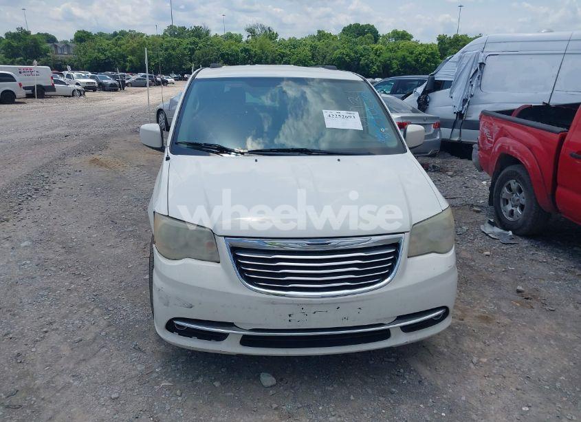 Photo 12 of 2012 Chrysler Town & COUNTRY TOURING (VIN 2C4RC1BGXCR229231)