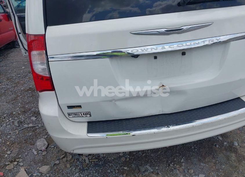 Photo 6 of 2012 Chrysler Town & COUNTRY TOURING (VIN 2C4RC1BGXCR229231)