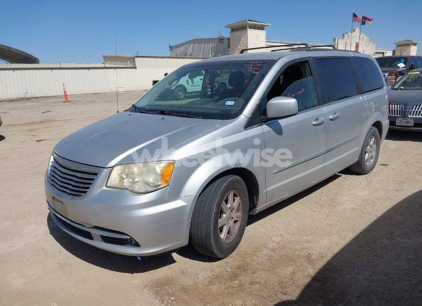 2012 Chrysler Town & COUNTRY TOURING (VIN 2C4RC1BGXCR239595) main photo
