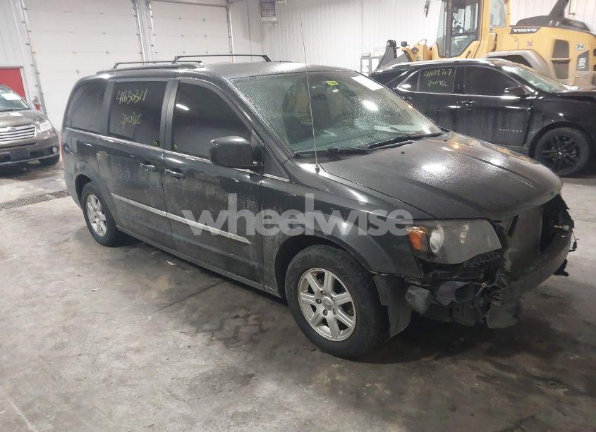 2012 Chrysler Town & COUNTRY TOURING (VIN 2C4RC1BGXCR258714) main photo