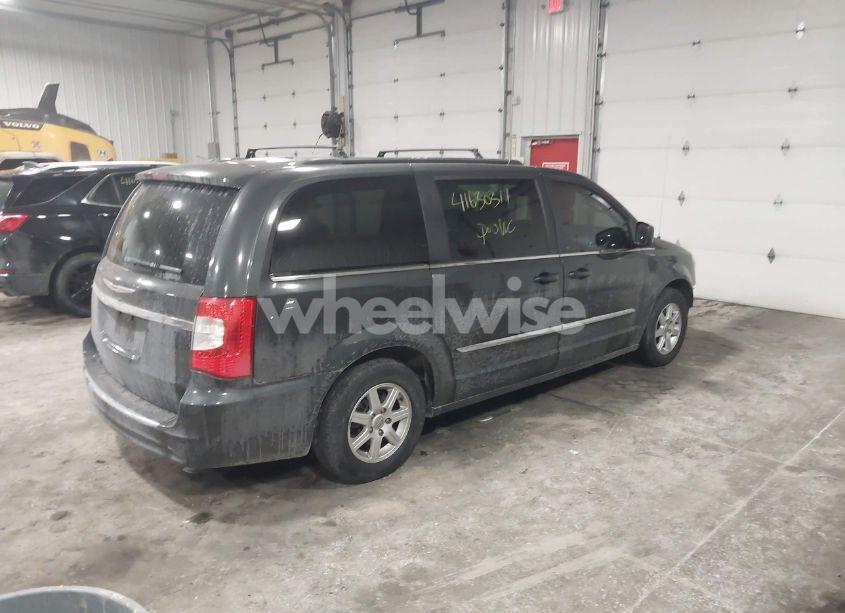 Photo 4 of 2012 Chrysler Town & COUNTRY TOURING (VIN 2C4RC1BGXCR258714)