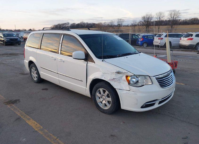 2012 Chrysler Town & COUNTRY TOURING (VIN 2C4RC1BGXCR299604) main photo