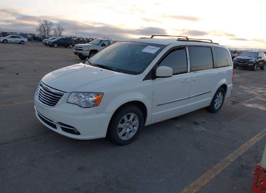 Photo 2 of 2012 Chrysler Town & COUNTRY TOURING (VIN 2C4RC1BGXCR299604)