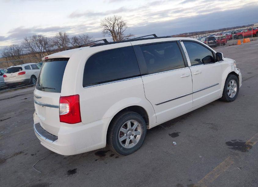 Photo 4 of 2012 Chrysler Town & COUNTRY TOURING (VIN 2C4RC1BGXCR299604)