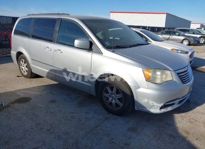2012 Chrysler Town & COUNTRY TOURING (VIN 2C4RC1BGXCR305160) main photo