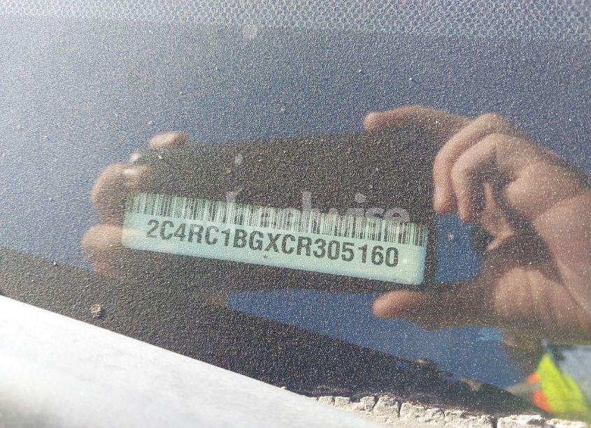 Photo 9 of 2012 Chrysler Town & COUNTRY TOURING (VIN 2C4RC1BGXCR305160)