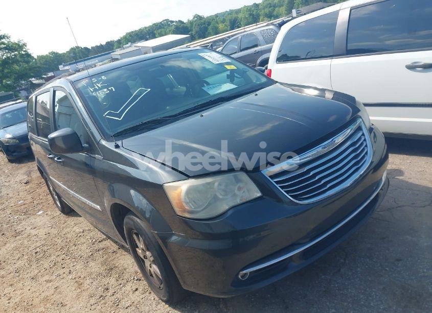 2012 Chrysler Town & COUNTRY TOURING (VIN 2C4RC1BGXCR312741) main photo
