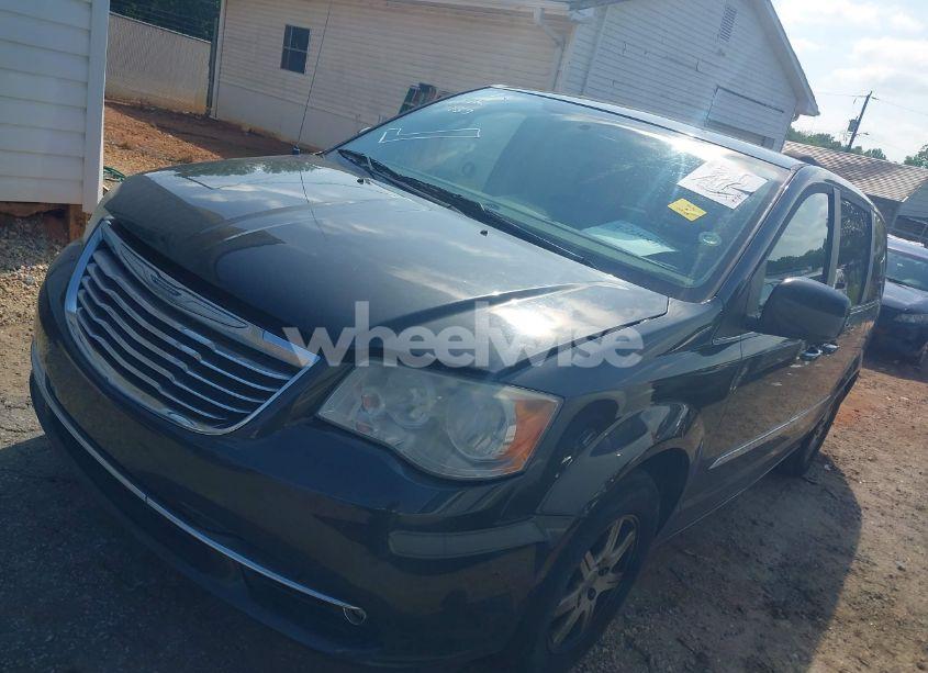 Photo 2 of 2012 Chrysler Town & COUNTRY TOURING (VIN 2C4RC1BGXCR312741)