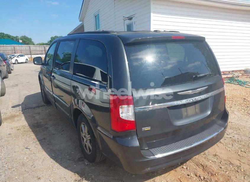 Photo 3 of 2012 Chrysler Town & COUNTRY TOURING (VIN 2C4RC1BGXCR312741)