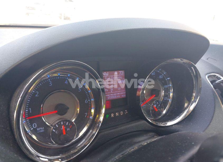 Photo 7 of 2012 Chrysler Town & COUNTRY TOURING (VIN 2C4RC1BGXCR312741)