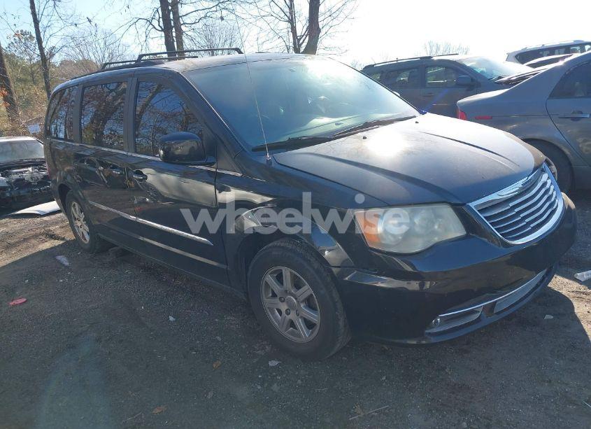 2012 Chrysler Town & COUNTRY TOURING (VIN 2C4RC1BGXCR312920) main photo