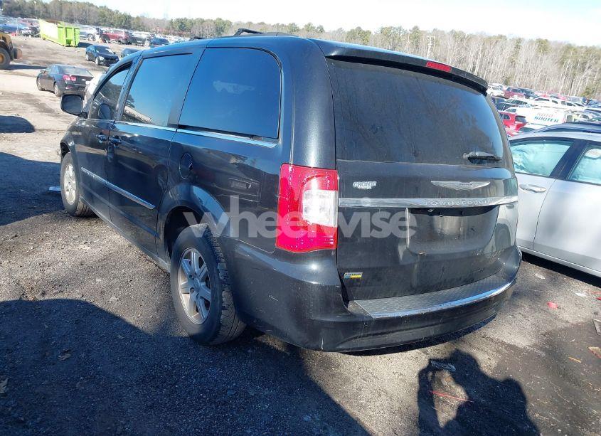 Photo 3 of 2012 Chrysler Town & COUNTRY TOURING (VIN 2C4RC1BGXCR312920)