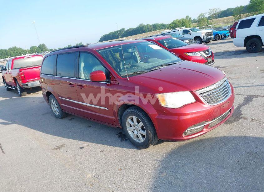 2012 Chrysler Town & COUNTRY TOURING (VIN 2C4RC1BGXCR319107) main photo