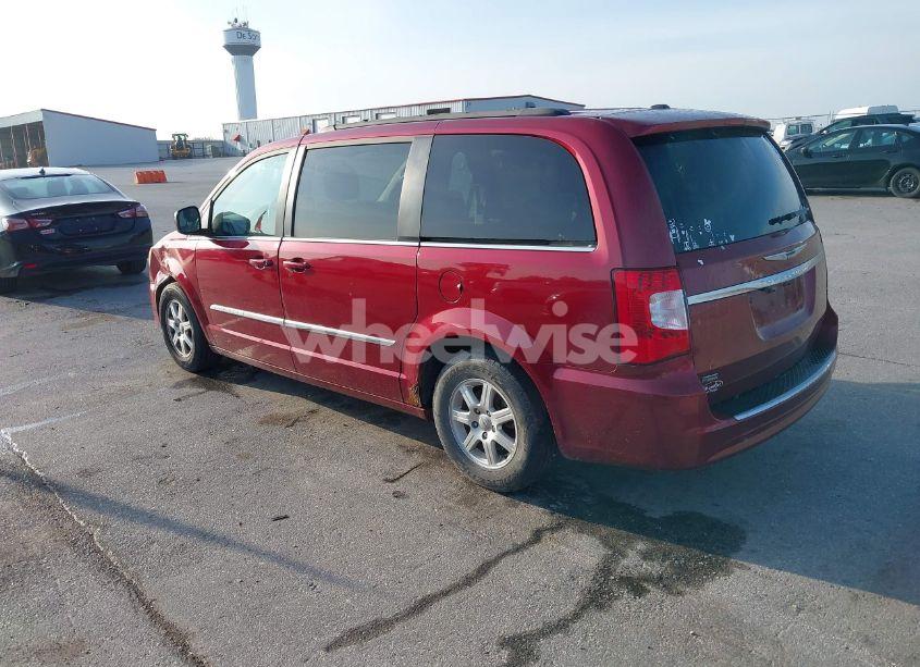 Photo 3 of 2012 Chrysler Town & COUNTRY TOURING (VIN 2C4RC1BGXCR319107)