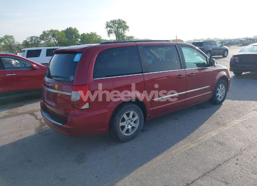 Photo 4 of 2012 Chrysler Town & COUNTRY TOURING (VIN 2C4RC1BGXCR319107)
