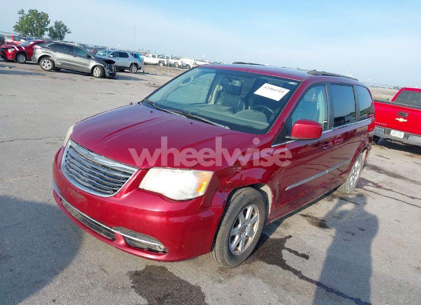 Photo 6 of 2012 Chrysler Town & COUNTRY TOURING (VIN 2C4RC1BGXCR319107)