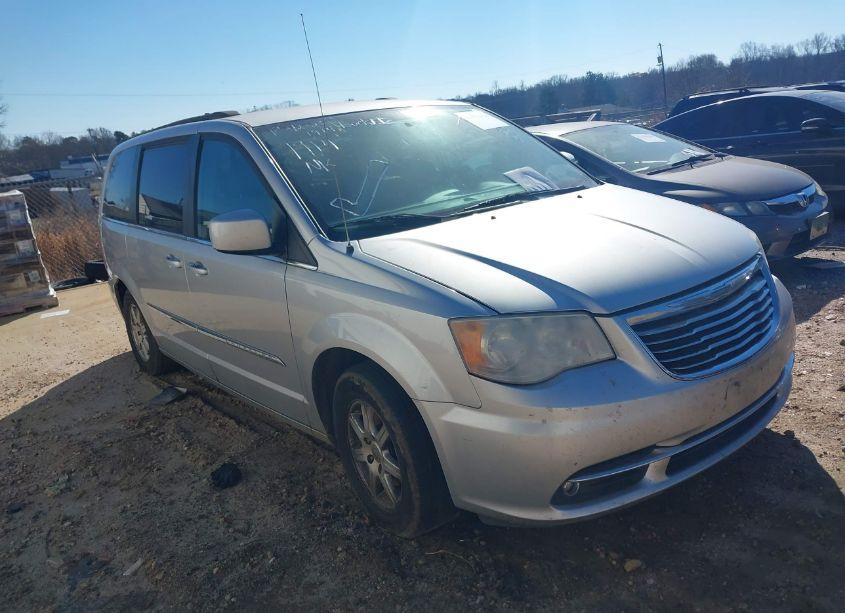 2012 Chrysler Town & COUNTRY TOURING (VIN 2C4RC1BGXCR339471) main photo