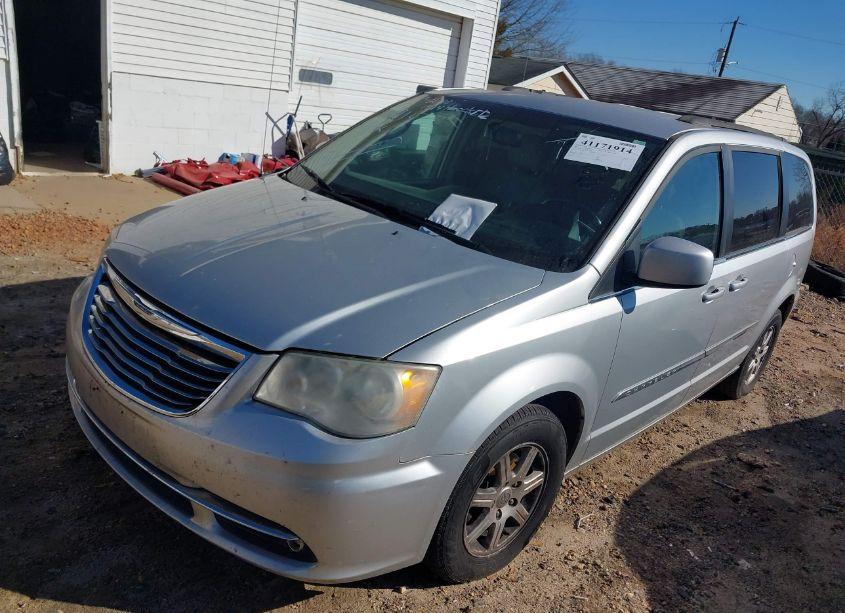 Photo 2 of 2012 Chrysler Town & COUNTRY TOURING (VIN 2C4RC1BGXCR339471)