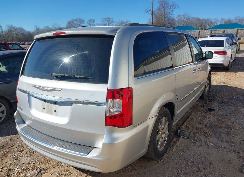 Photo 4 of 2012 Chrysler Town & COUNTRY TOURING (VIN 2C4RC1BGXCR339471)