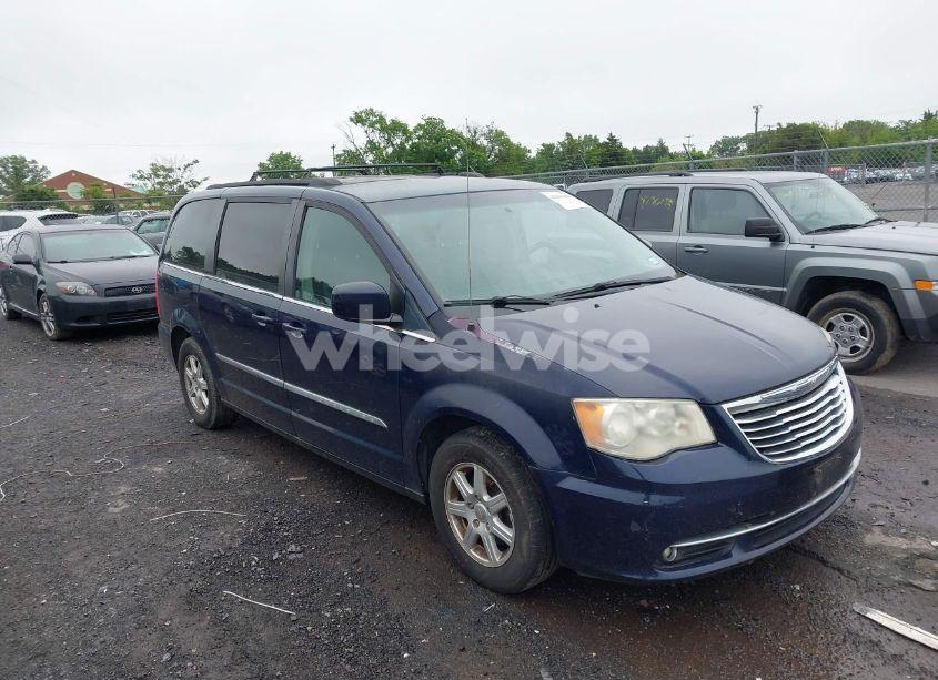 2012 Chrysler Town & COUNTRY TOURING (VIN 2C4RC1BGXCR345013) main photo