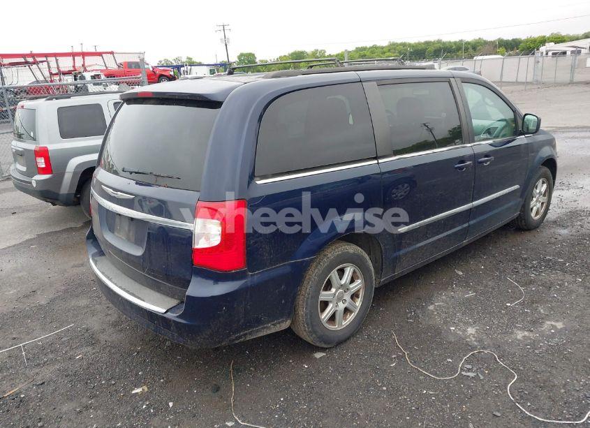 Photo 4 of 2012 Chrysler Town & COUNTRY TOURING (VIN 2C4RC1BGXCR345013)